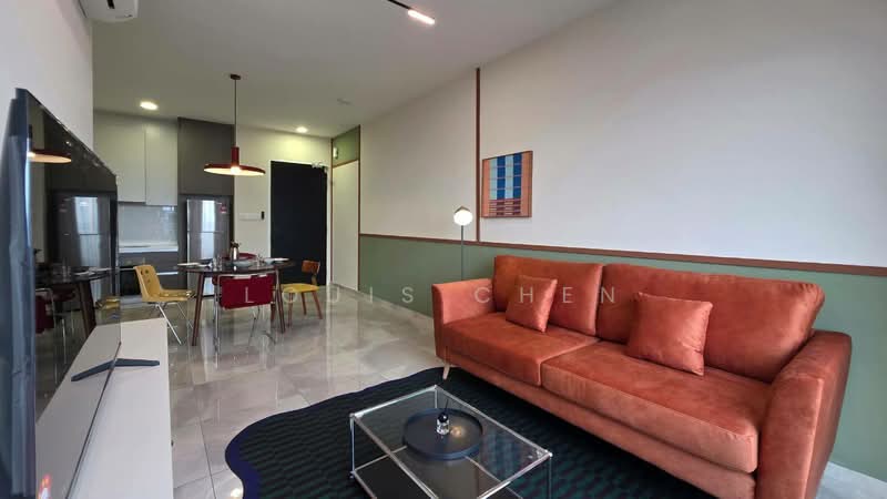 Service Residence for Rent at Kensho Residence - Louis Chen - Living Room - PropertyGuru.com.my