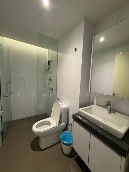 Service Residence for Rent at Establishment Bangsar (Menara Teguh Bangsar) - Elcoln Leong - Bathroom - PropertyGuru.com.my