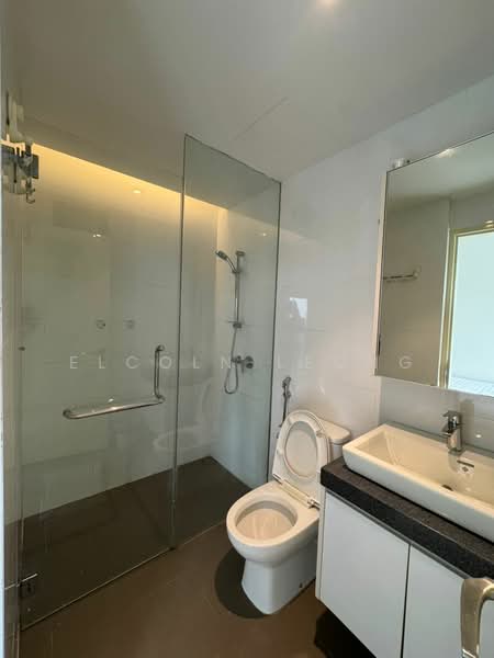 Service Residence for Rent at Establishment Bangsar (Menara Teguh Bangsar) - Elcoln Leong - Bathroom - PropertyGuru.com.my