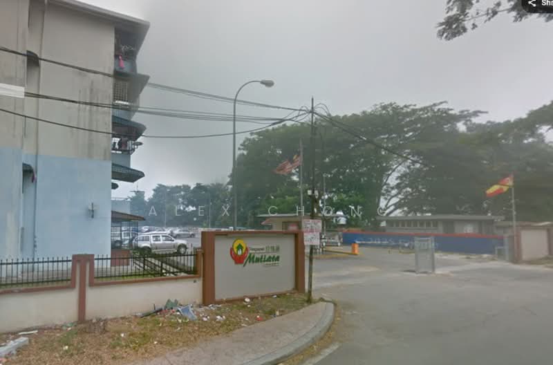 Pangsapuri untuk Disewa di Pangsapuri Mutiara - Alex Chong - Exterior - PropertyGuru.com.my