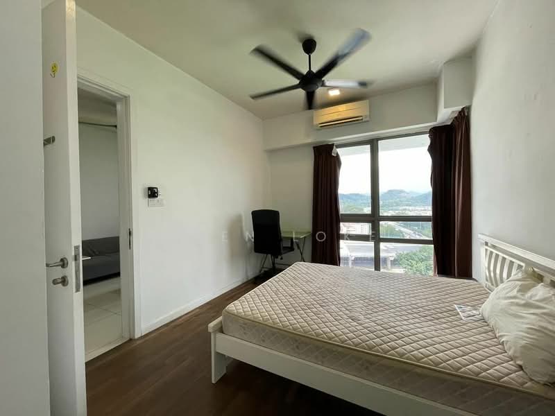 Servis Apartment untuk Disewa di Cascades Residency - Owen Loke - Bedroom - PropertyGuru.com.my