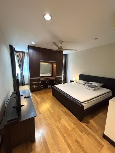 Condominium for Rent at Mont Kiara Meridin - Lachman Mulchandani - Master bedroom - PropertyGuru.com.my