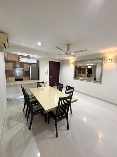 Condominium for Rent at Mont Kiara Meridin - Lachman Mulchandani - Dining area - PropertyGuru.com.my