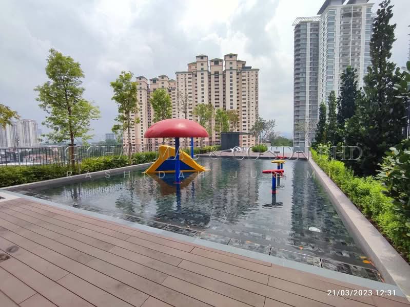 Service Residence for Sale at The Pano - Rashidah Juremi - Pool - PropertyGuru.com.my