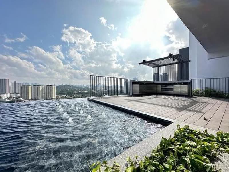 Service Residence for Sale at The Pano - Rashidah Juremi - Pool - PropertyGuru.com.my