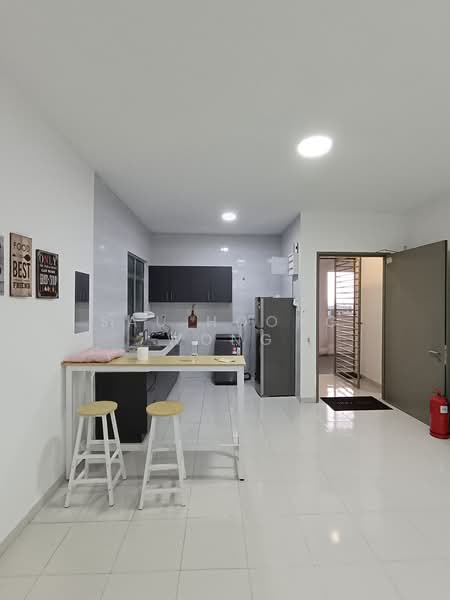 Servis Apartment untuk Dijual di Residensi Setia Impian - Sau Hoong Wong - Kitchen - PropertyGuru.com.my