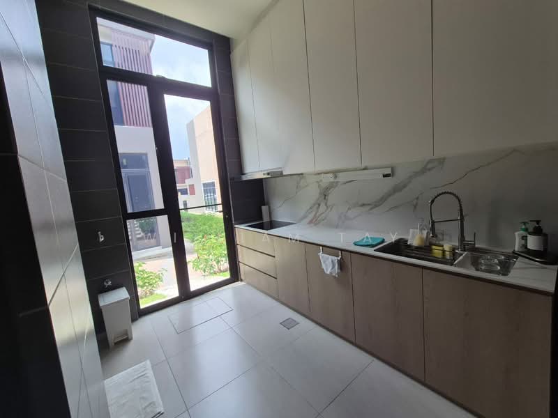 Rumah Teres 2 Tingkat untuk Dijual di Puteri Harbour (Iskandar Puteri (Nusajaya)) - William Tay - Kitchen - PropertyGuru.com.my
