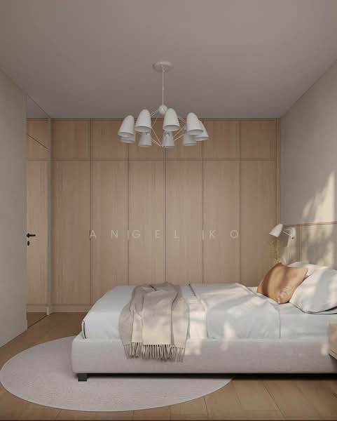 Servis Apartment untuk Dijual di Emerald 9 - Angel Ko - Bedroom - PropertyGuru.com.my