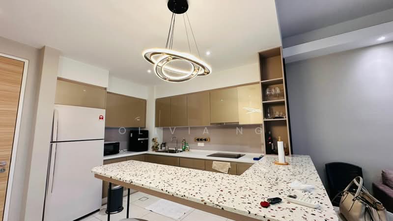Service Residence for Rent at The Sentral Suites - Olivia Ng - Kitchen - PropertyGuru.com.my