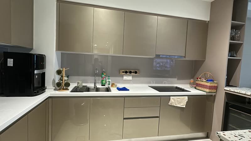Service Residence for Rent at The Sentral Suites - Olivia Ng - Kitchen - PropertyGuru.com.my