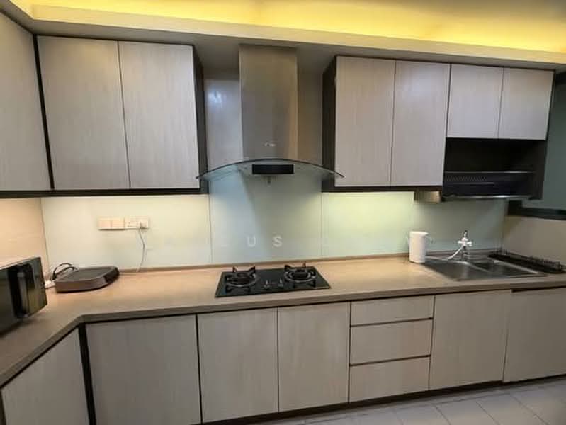 Service Residence for Rent at Sunway Geo Residence - Marcus Choy - Kitchen - PropertyGuru.com.my