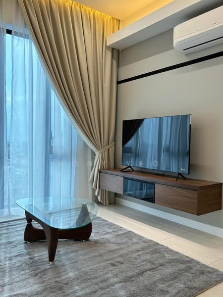 Servis Apartment untuk Disewa di The Sentral Suites - Rony Yeo - Living Room - PropertyGuru.com.my
