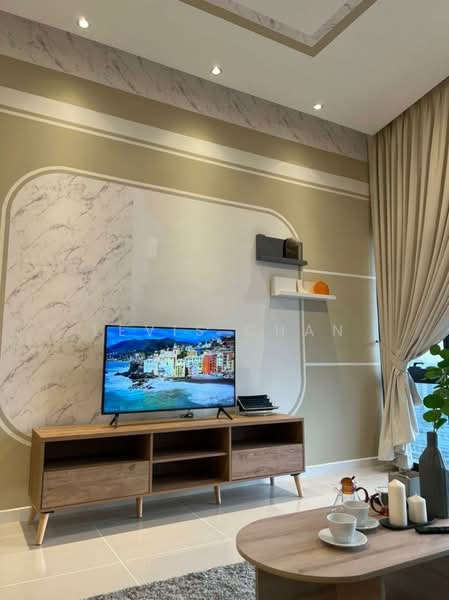 Servis Apartment untuk Disewa di Sapphire Paradigm - Levis Chan - Living Room - PropertyGuru.com.my