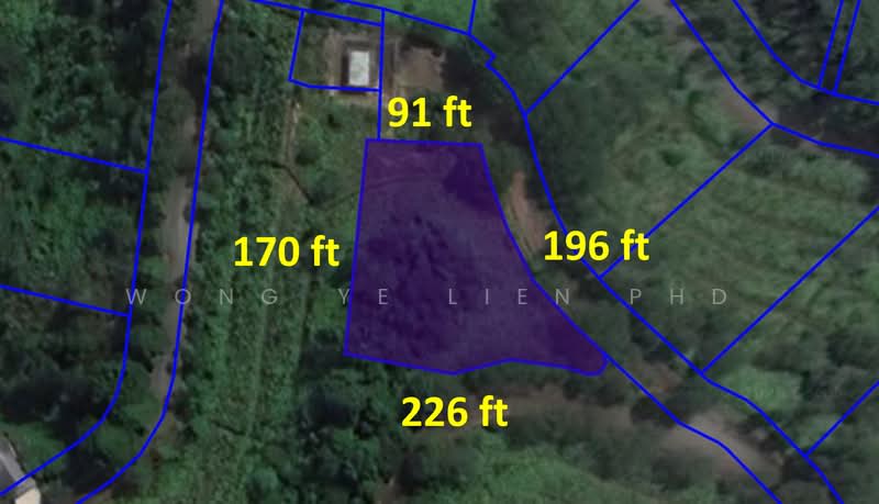 Residential Land for Sale in Bentong (Pahang) - Wong Ye Lien PhD - PropertyGuru.com.my