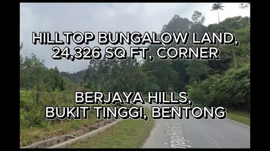 Residential Land for Sale in Bentong (Pahang) - Wong Ye Lien PhD - PropertyGuru.com.my