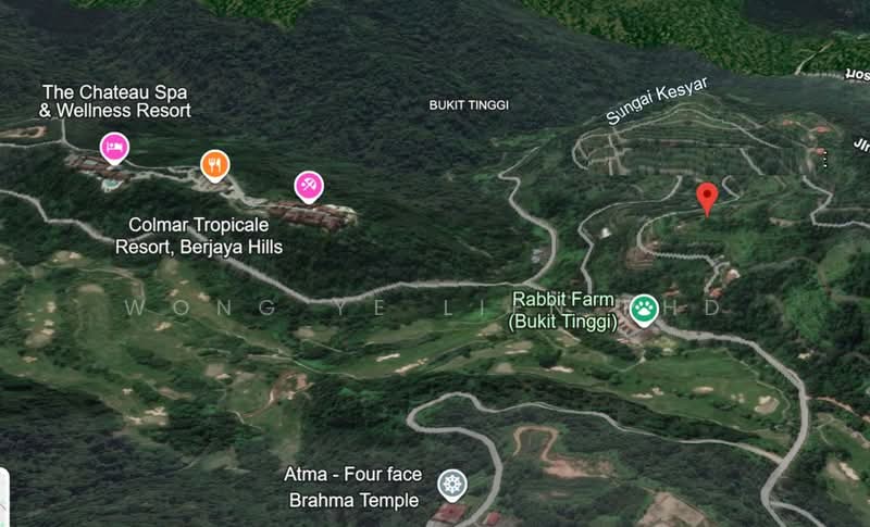 Residential Land for Sale in Bentong (Pahang) - Wong Ye Lien PhD - Exterior - PropertyGuru.com.my