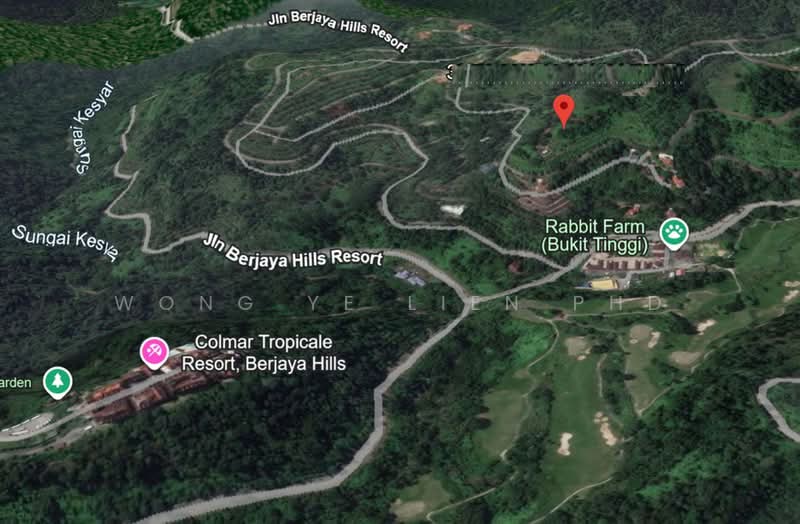 Residential Land for Sale in Bentong (Pahang) - Wong Ye Lien PhD - Exterior - PropertyGuru.com.my