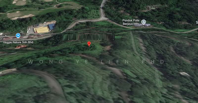 Residential Land for Sale in Bentong (Pahang) - Wong Ye Lien PhD - Exterior - PropertyGuru.com.my