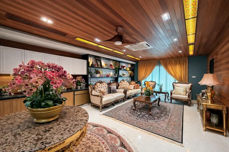 Rumah Banglo untuk Dijual di Saujana Villa (Kajang) - Masnizah Arifin - Living Room - PropertyGuru.com.my