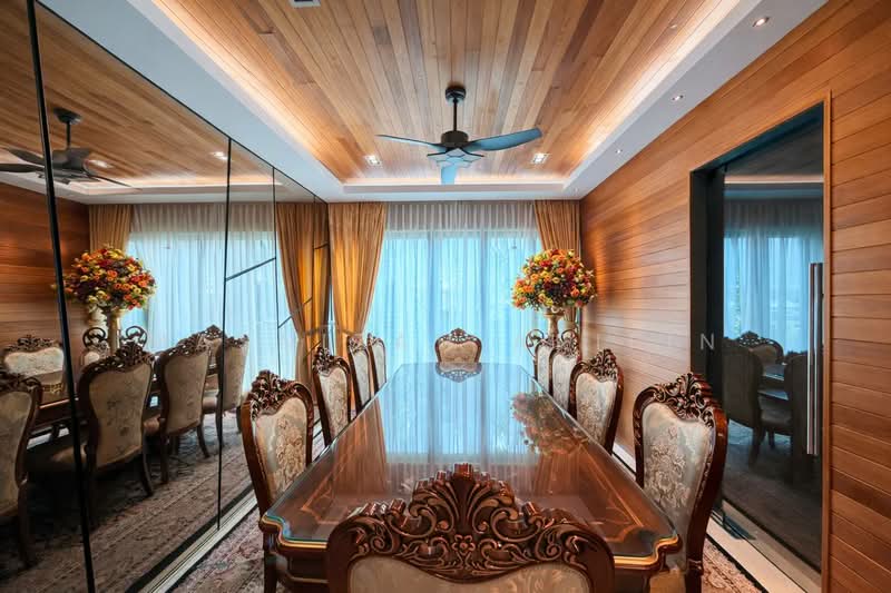 Rumah Banglo untuk Dijual di Saujana Villa (Kajang) - Masnizah Arifin - Dining Room - PropertyGuru.com.my
