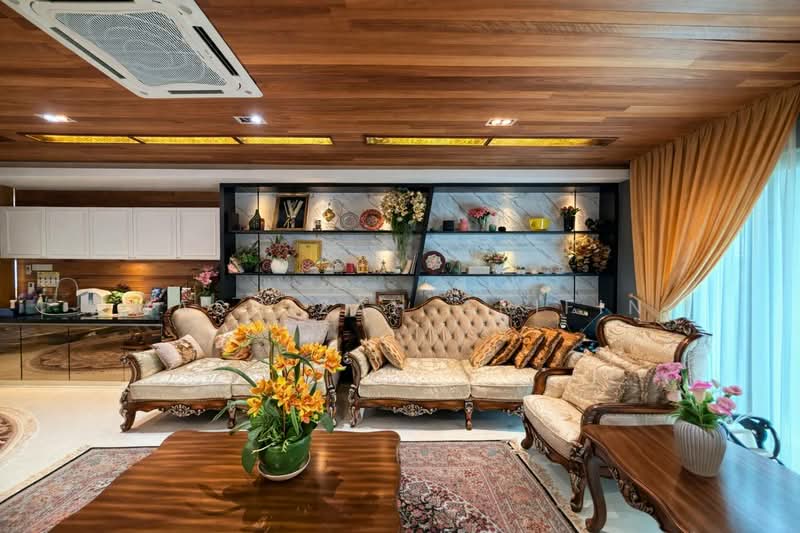 Rumah Banglo untuk Dijual di Saujana Villa (Kajang) - Masnizah Arifin - Living Room - PropertyGuru.com.my