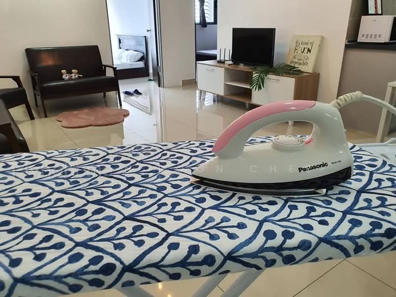 Servis Apartment untuk Disewa di Service Residence @ Landmark Residence 1 - Kian Boon Chee - Living Room - PropertyGuru.com.my