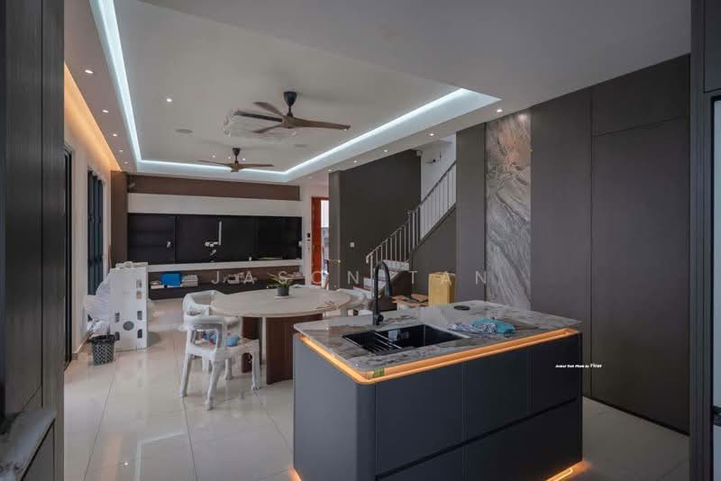 Semi-Detached House for Sale in Setia Eco Park (Setia Alam) - Jason Tan - Kitchen - PropertyGuru.com.my