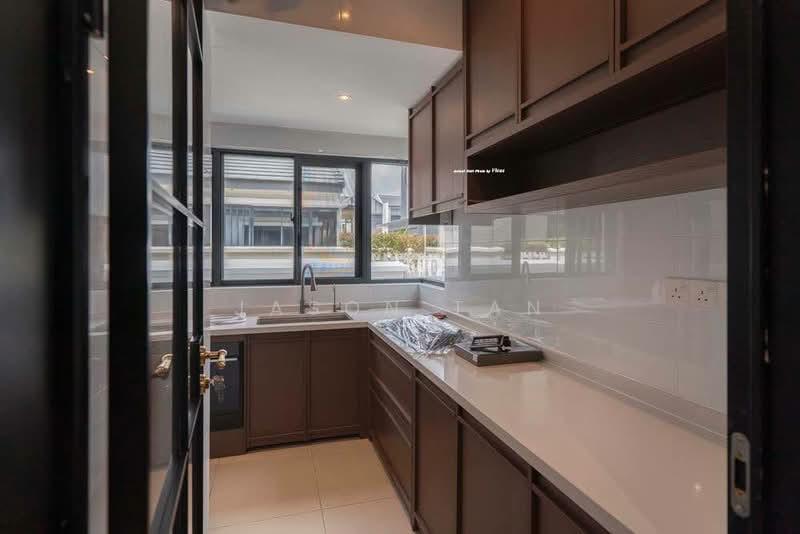 Semi-Detached House for Sale in Setia Eco Park (Setia Alam) - Jason Tan - Kitchen - PropertyGuru.com.my