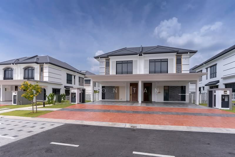 Semi-Detached House for Sale in Setia Eco Park (Setia Alam) - Jason Tan - Exterior - PropertyGuru.com.my