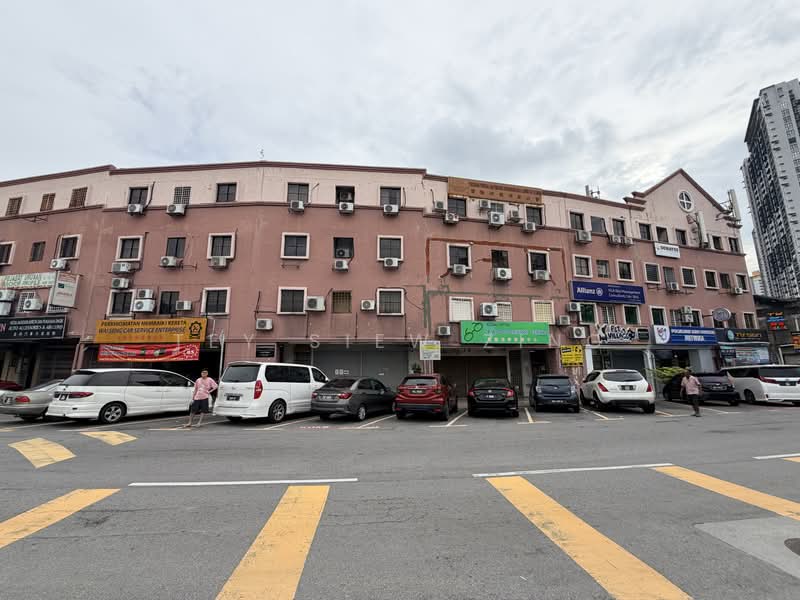 Pejabat untuk Dijual di Taman Tan Yew Lai (Jalan Klang Lama (Old Klang Road)) - Tey Siew Zing - PropertyGuru.com.my
