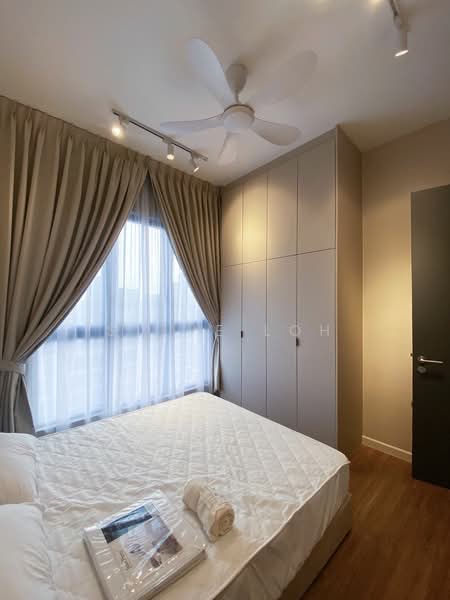 Service Residence for Rent at Sunway Velocity TWO - Steve Loh - Bedroom - PropertyGuru.com.my