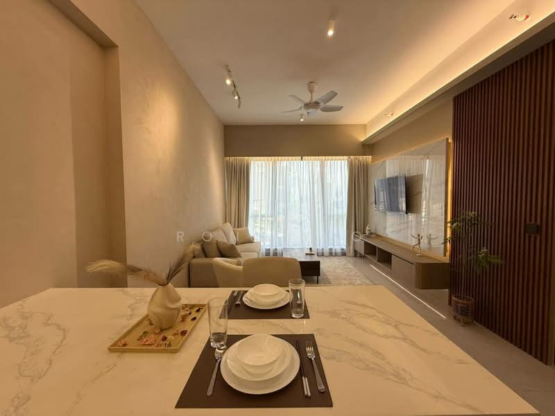 Servis Apartment untuk Disewa di Core Residence @ TRX - Rony Yeo - Living Room - PropertyGuru.com.my