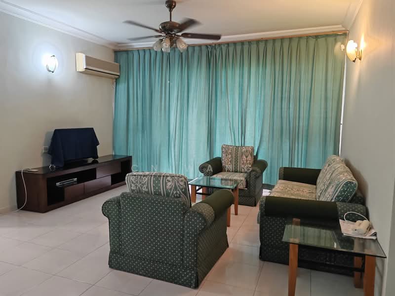 Kondominium untuk Dijual di The Straits View Condominium - CN Wang - Living Room - PropertyGuru.com.my