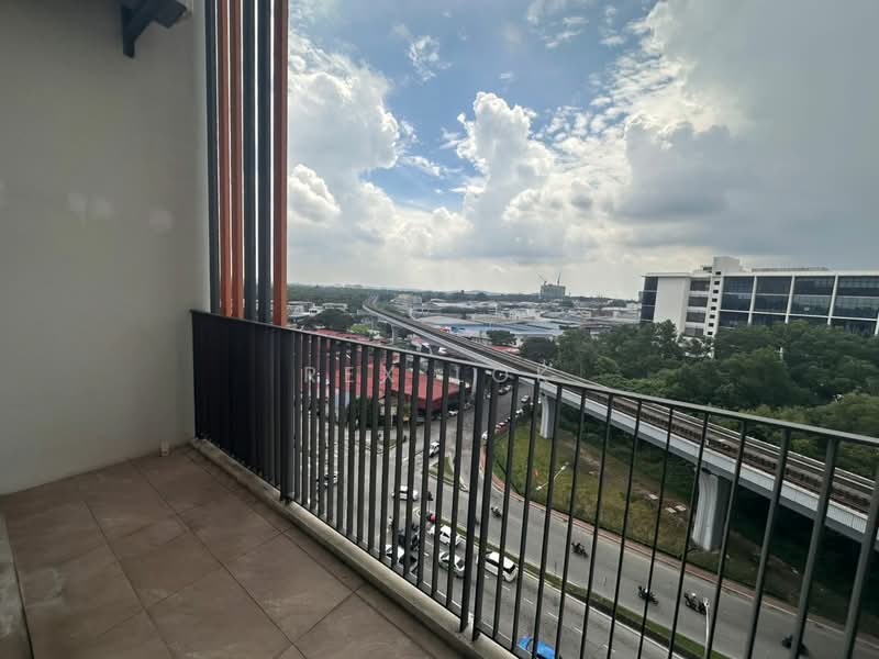 Service Residence for Rent at Emporis - Rex Lok - Balcony - PropertyGuru.com.my