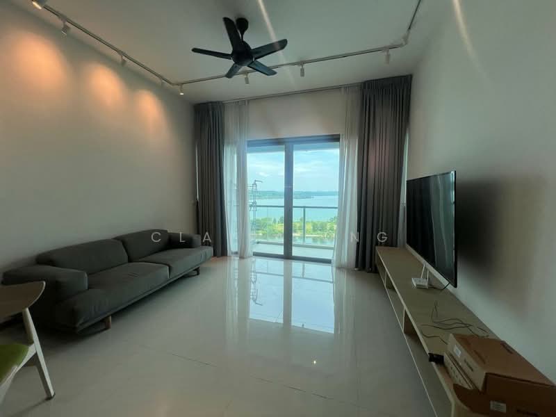 Service Residence for Rent at Southern Marina Residences - Claira Ong - Living Room - PropertyGuru.com.my