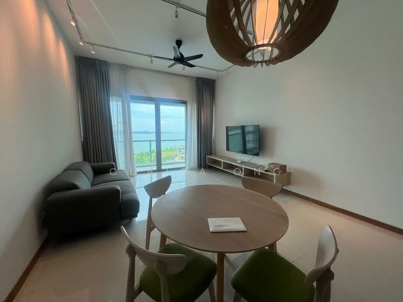 Service Residence for Rent at Southern Marina Residences - Claira Ong - Living Room - PropertyGuru.com.my
