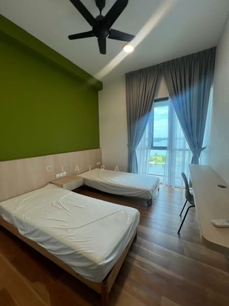 Service Residence for Rent at Southern Marina Residences - Claira Ong - Bedroom - PropertyGuru.com.my
