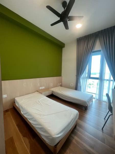 Service Residence for Rent at Southern Marina Residences - Claira Ong - Bedroom - PropertyGuru.com.my