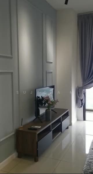Servis Apartment untuk Disewa di NOVUM - Sujatha M - Living Room - PropertyGuru.com.my