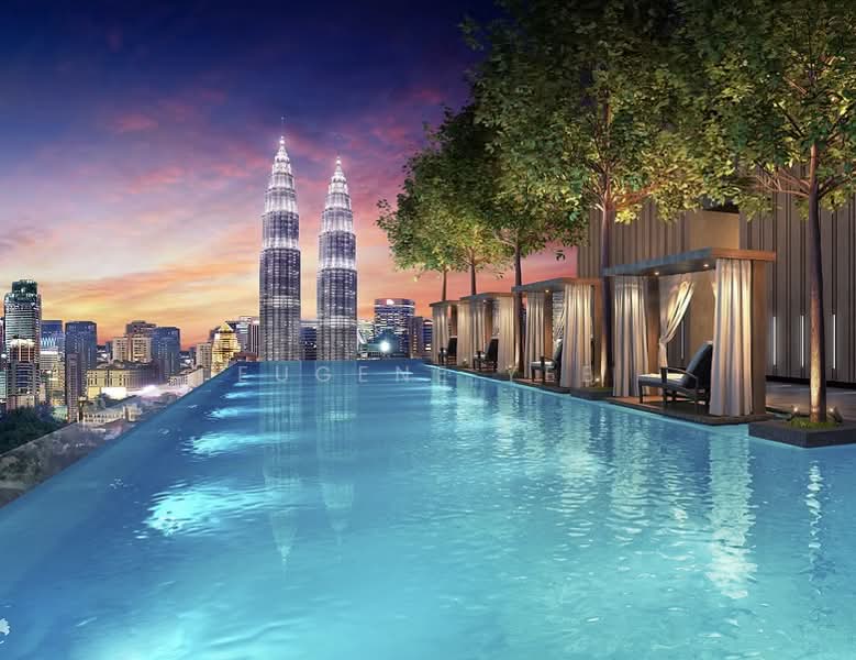 Service Residence for Rent at Service Suites @ Pavilion Embassy - Eugene Yee - View - PropertyGuru.com.my