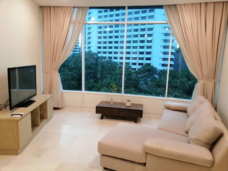 Condominium for Sale at Vortex KLCC - Simon G A Tan - Living Room - PropertyGuru.com.my