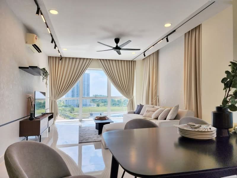 Condominium for Rent at Medini Signature - Chloe Shum - Living Room - PropertyGuru.com.my