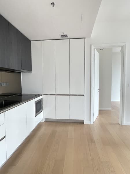 Service Residence for Sale at TRX Residences - TZE YEE - Kitchen - PropertyGuru.com.my
