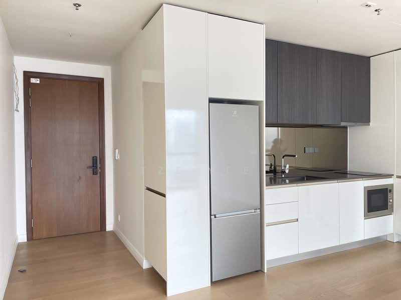 Service Residence for Sale at TRX Residences - TZE YEE - Kitchen - PropertyGuru.com.my