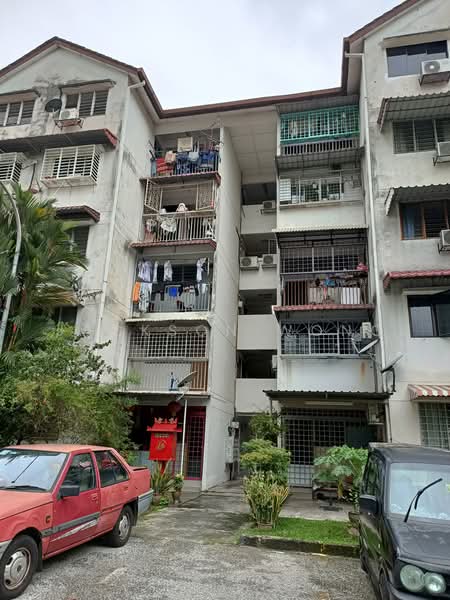 Rumah Flat untuk Dijual di Happy Garden Flat - Jackson Wong - Exterior - PropertyGuru.com.my