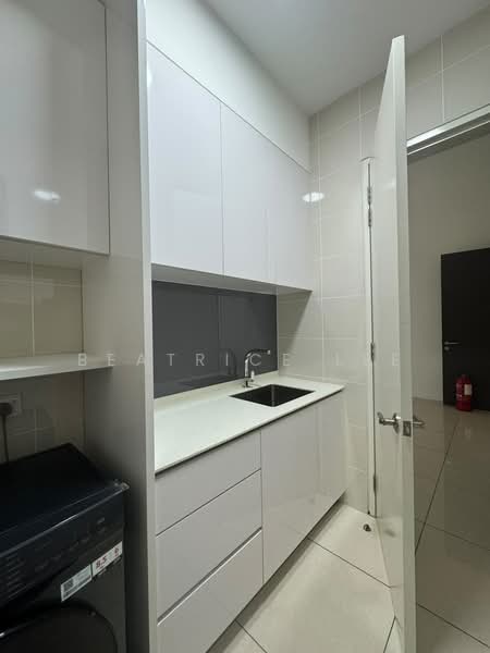 Kondominium untuk Disewa di The Maple Residences - Beatrice Lee - Kitchen - PropertyGuru.com.my