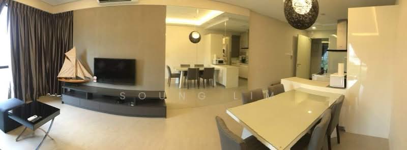 Service Residence for Rent at Nova Saujana - Soung Lim - Living Room - PropertyGuru.com.my