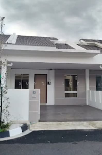 Rumah Teres 1 Tingkat untuk Dijual di Seberang Perai (Penang) - Sunny Lok - Exterior - PropertyGuru.com.my