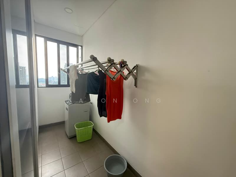 Condominium for Sale at WANGSA 9 RESIDENCY - Aaron Ong - Balcony - PropertyGuru.com.my
