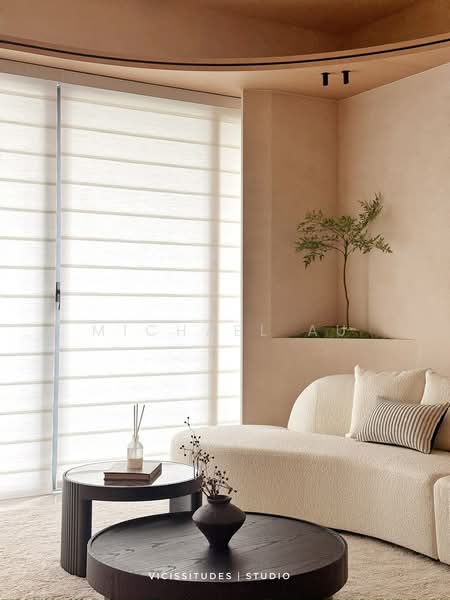 Servis Apartment untuk Disewa di TRX Residences - Michael Au - Living Room - PropertyGuru.com.my